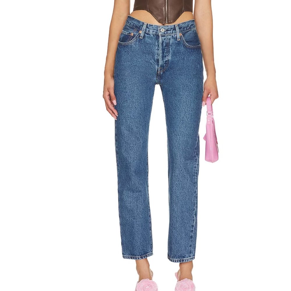 Levi’s 501 Straight Shoutout Stone 27/28